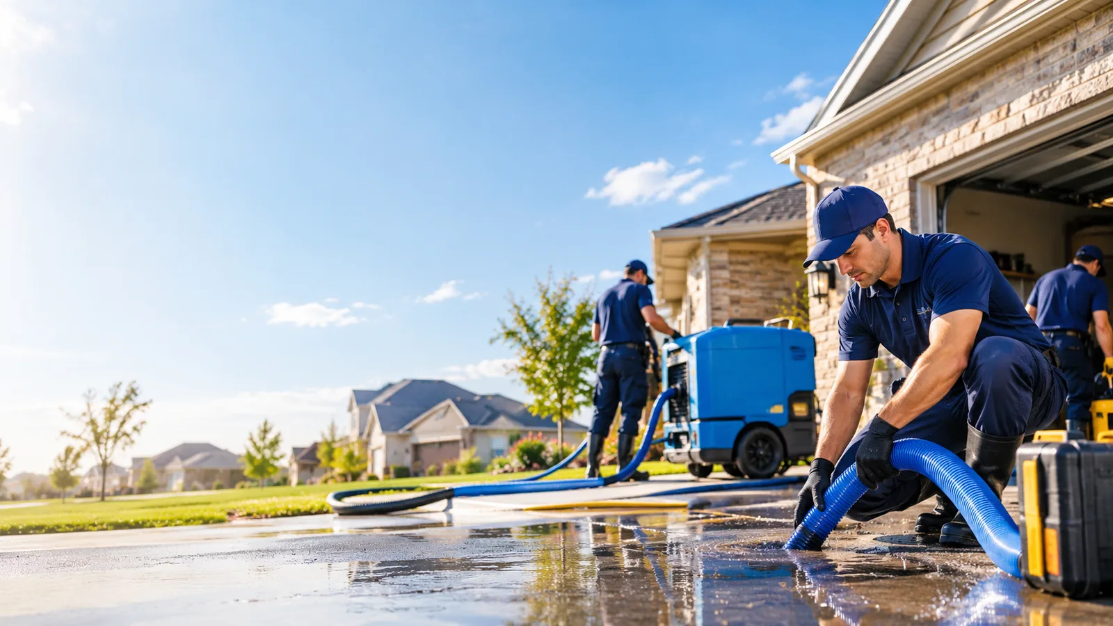 Sewage Backup Cleanup in Saint Peter, MN near me